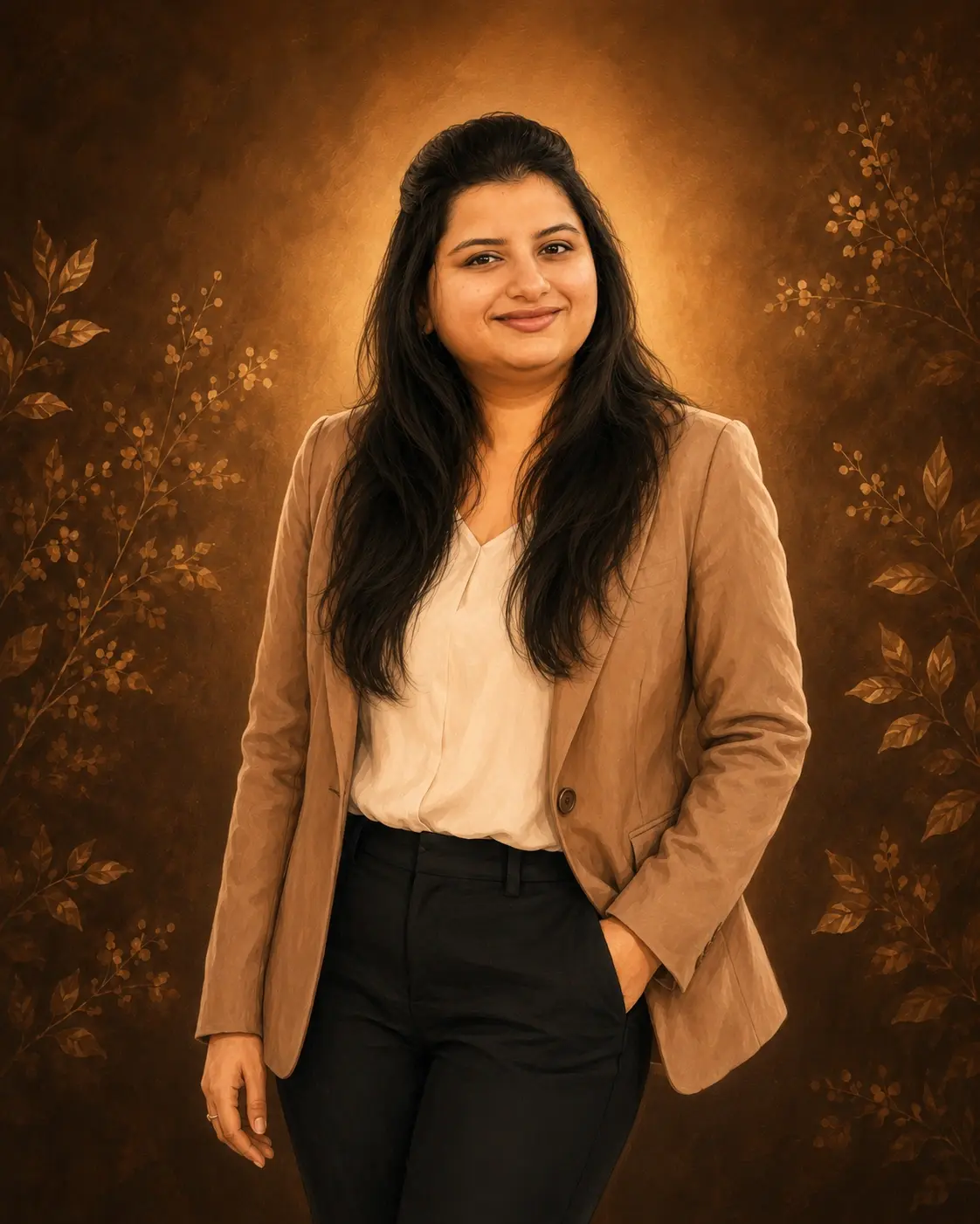 Tanvi, Gründerin von Moments by Tanvi.